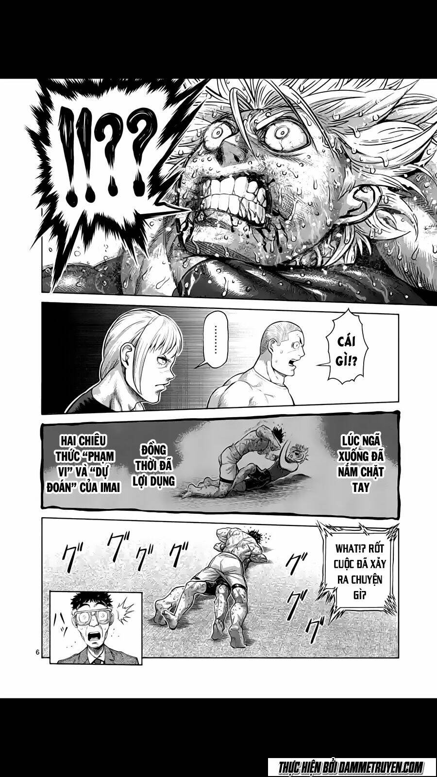 tokita ouma - đấu sĩ atula chapter 189 7