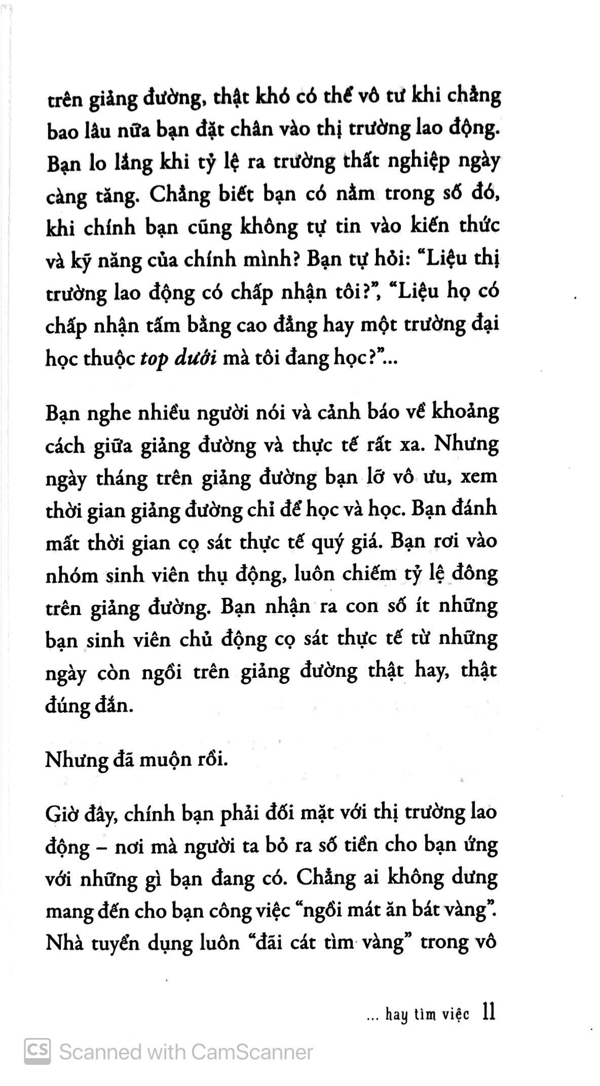 Xin Việc Hay Tìm Việc?