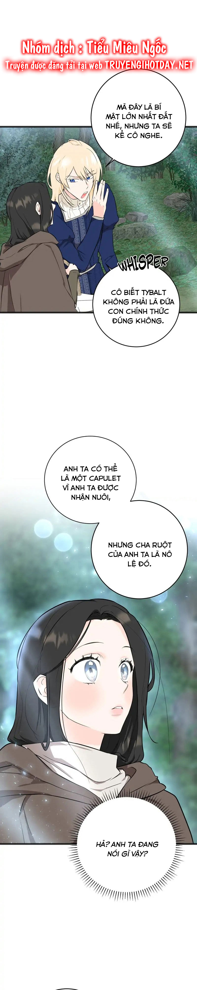 tạm biệt nàng, juliet chapter 24 12