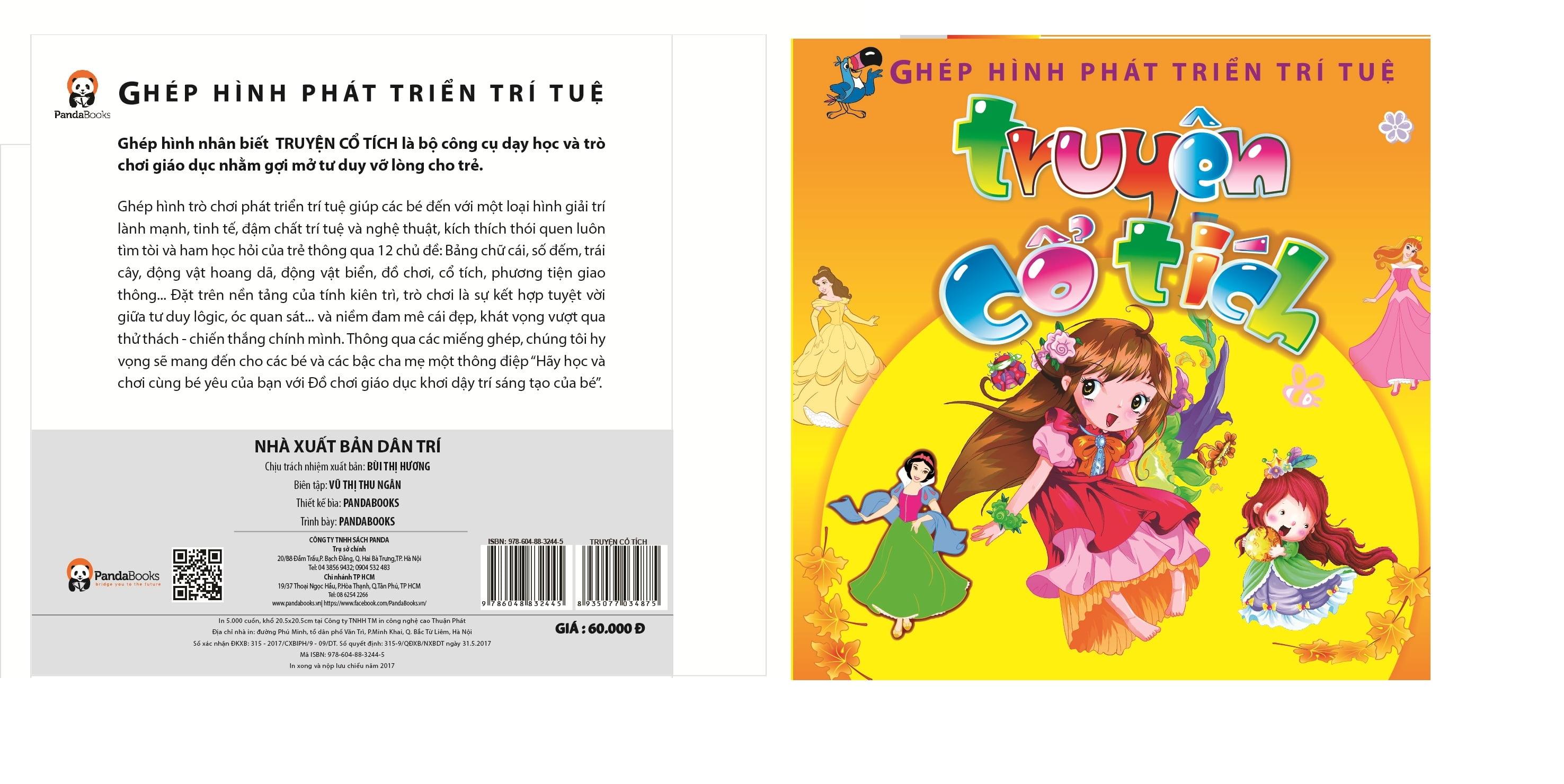 Ghép Hình Phát Triển Trí Tuệ - Cổ Tích
