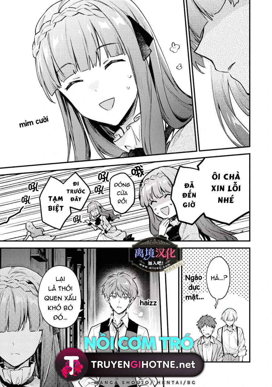 cháu gái cưng của mafia, sau khi chuyển sinh lại trở thành đại tiểu thư xã hội đen trong game otome chapter 1 14