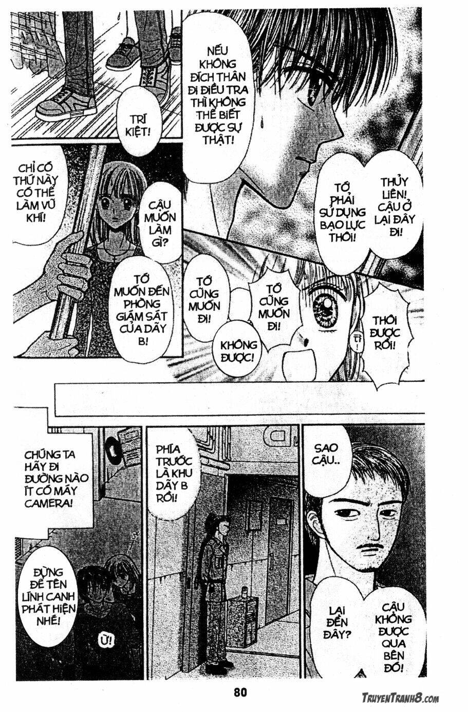 kẻ đồng hành - partner chapter 8 42