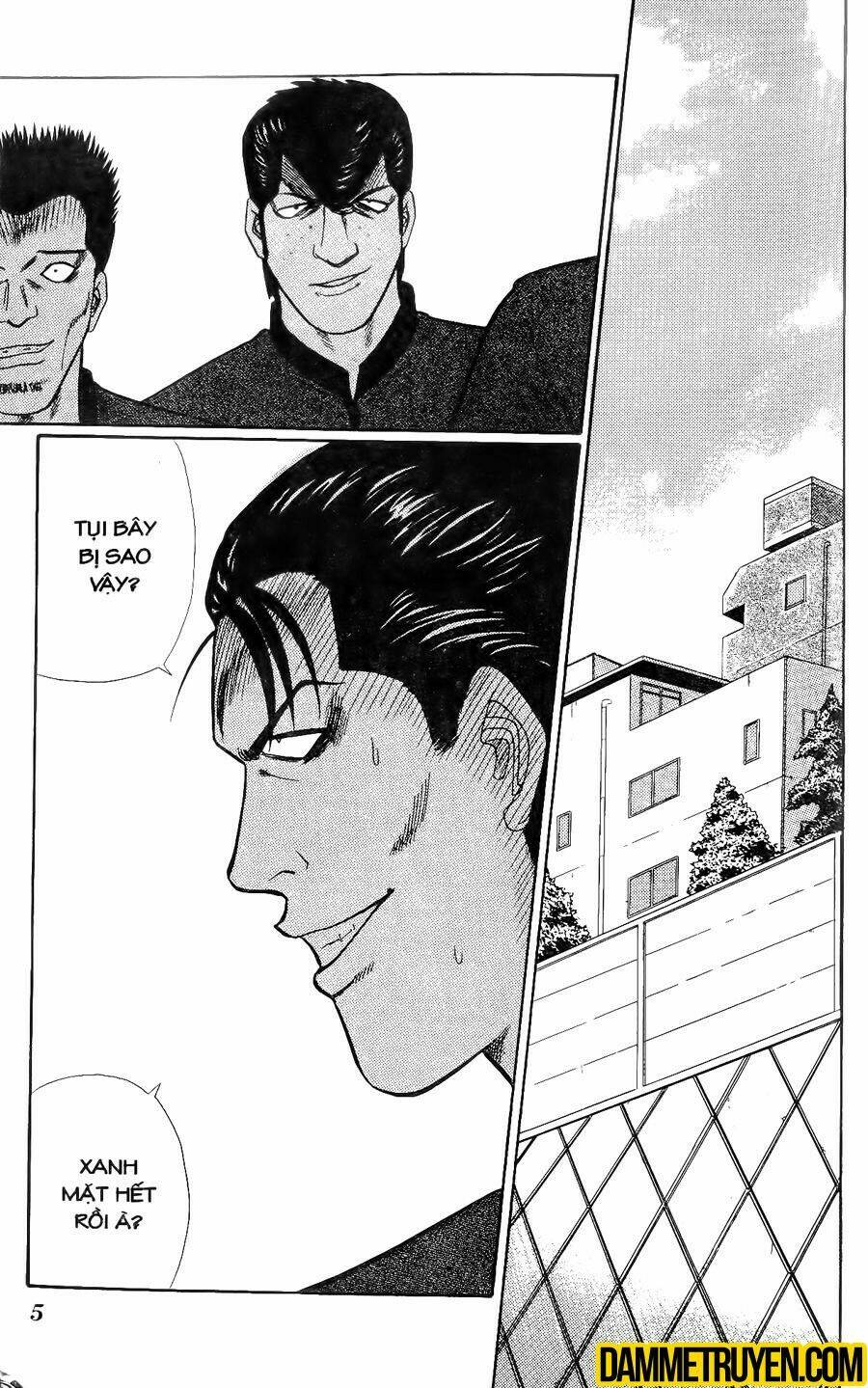 kyou kara ore wa - cặp bài trùng chapter 359 2