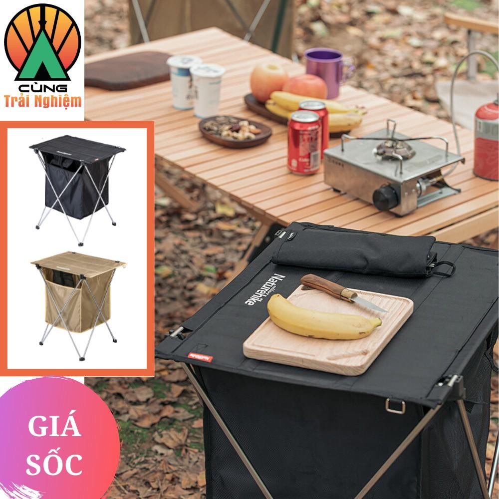 Bàn Xếp Dã Ngoại Di Động Cầm tay Siêu nhẹ cho Du Lịch Picnic Cắm Trại Câu cá NatureHike NH19JJ084