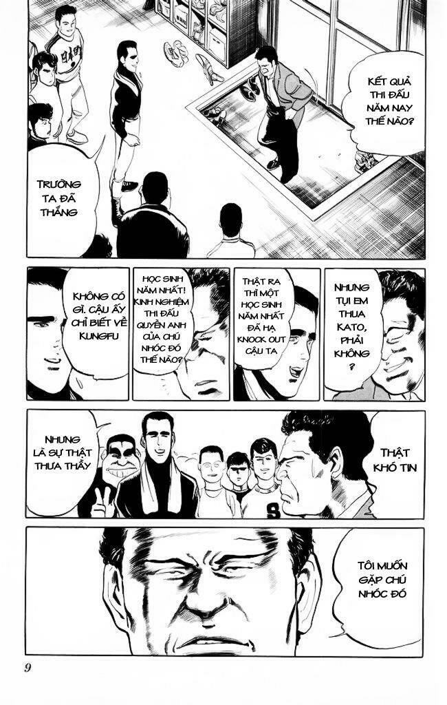 kenji-quyền nhi phương thế ngọc chapter 40 8