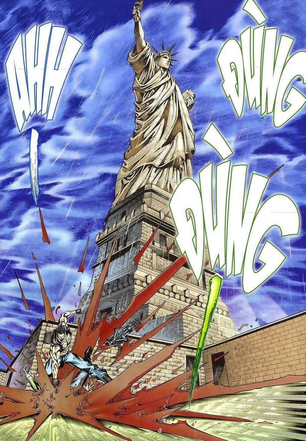 mạt nhật chiến lang chapter 15 4