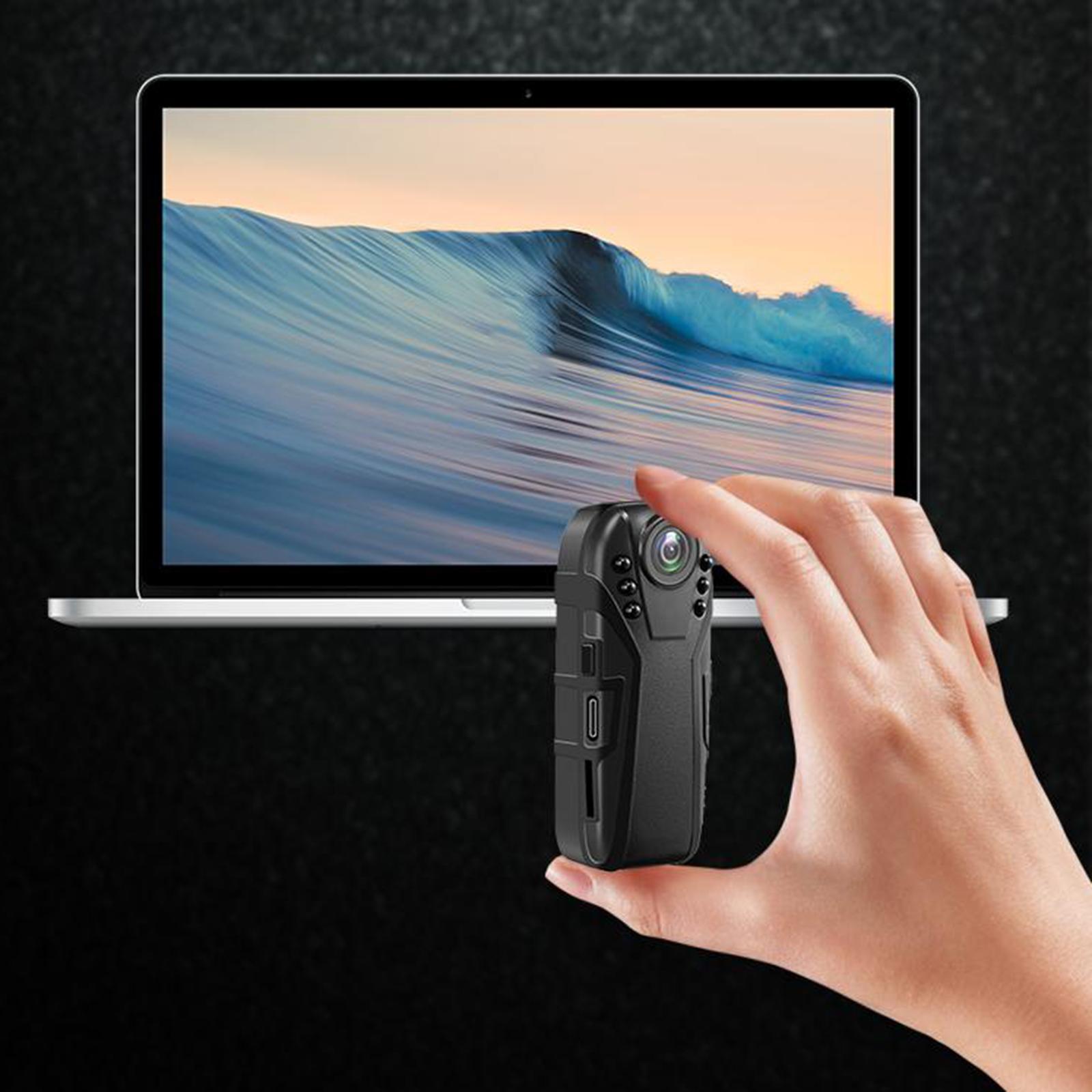 Mini Wearable Portable Camera Motion Detection for Meeting Office Security