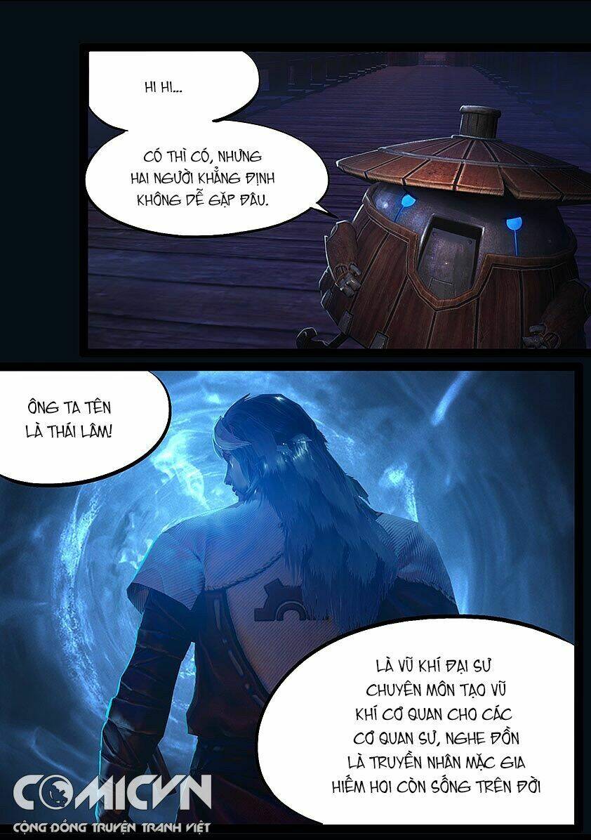 thủ mộ bút ký chapter 51 9