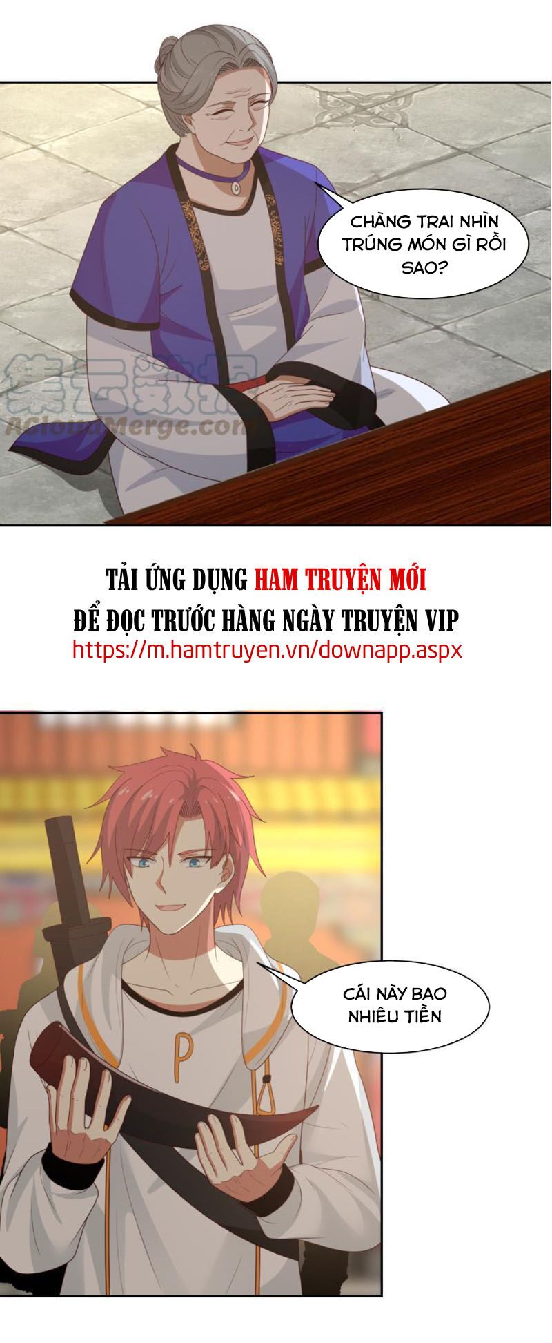 trên người ta có một rồng chapter 328 8