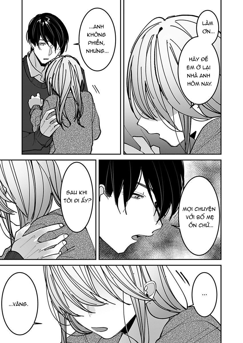 là anh chủ động trước mà chapter 14 10