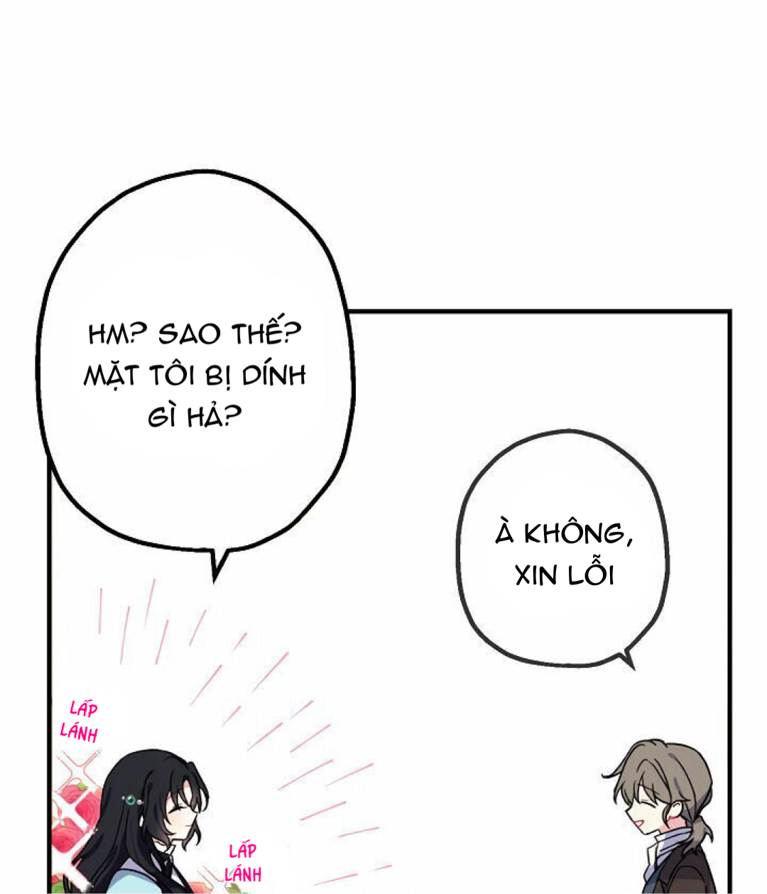 nói a đi nào! ngậm thìa vàng nhé! chapter 1 19