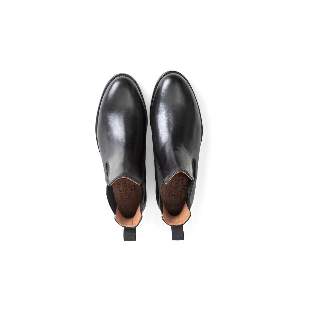 Sicilia Chelsea Boots Don Italiano Đen