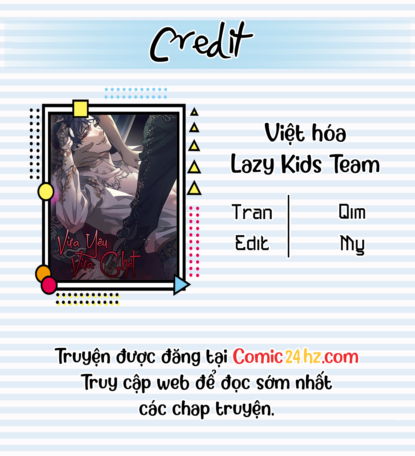 vừa yêu vừa ghét chapter 2 1