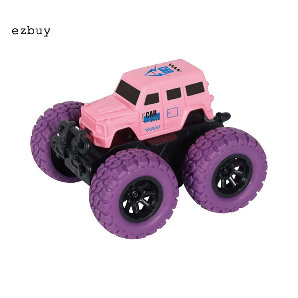 Premium Texture Off-Road Car Model Mini Stunt Off-Road Car Model High Simulated for Child