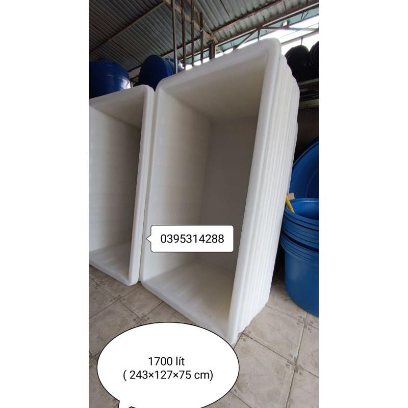 Tank nhựa nuôi cá 1200 lít