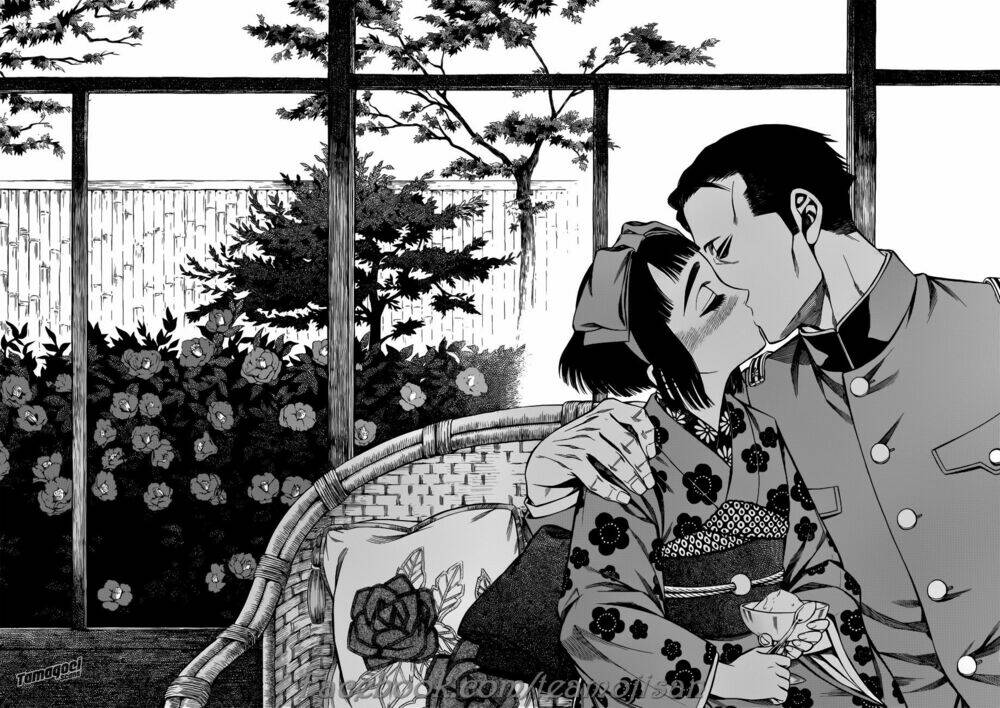 kemuri to mitsu chapter 6.1 18