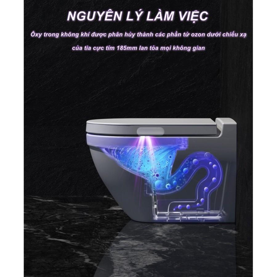 ĐÈN KHỬ MÙI TIÊT TRÙNG NHÀ VỆ SINH HIỆU QUẢ NHANH CHÓNG