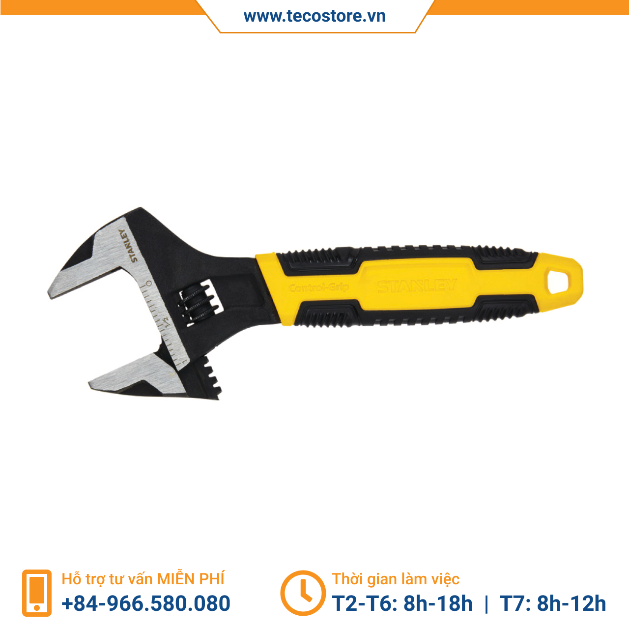 Mỏ lết Stanley 90-947-22 6''/150mm