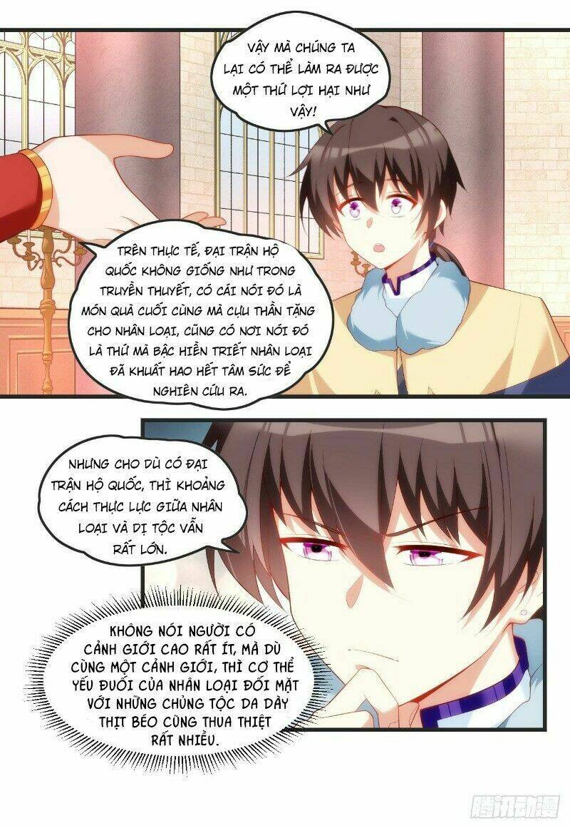 lãnh chúa cái gì không quan trọng chapter 56 17