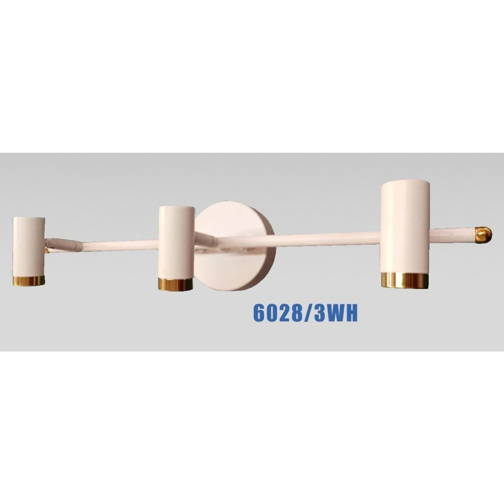 Đèn soi tranh, đèn chiếu tranh 3 bóng, 5 bóng HAPOVA STLA 6028