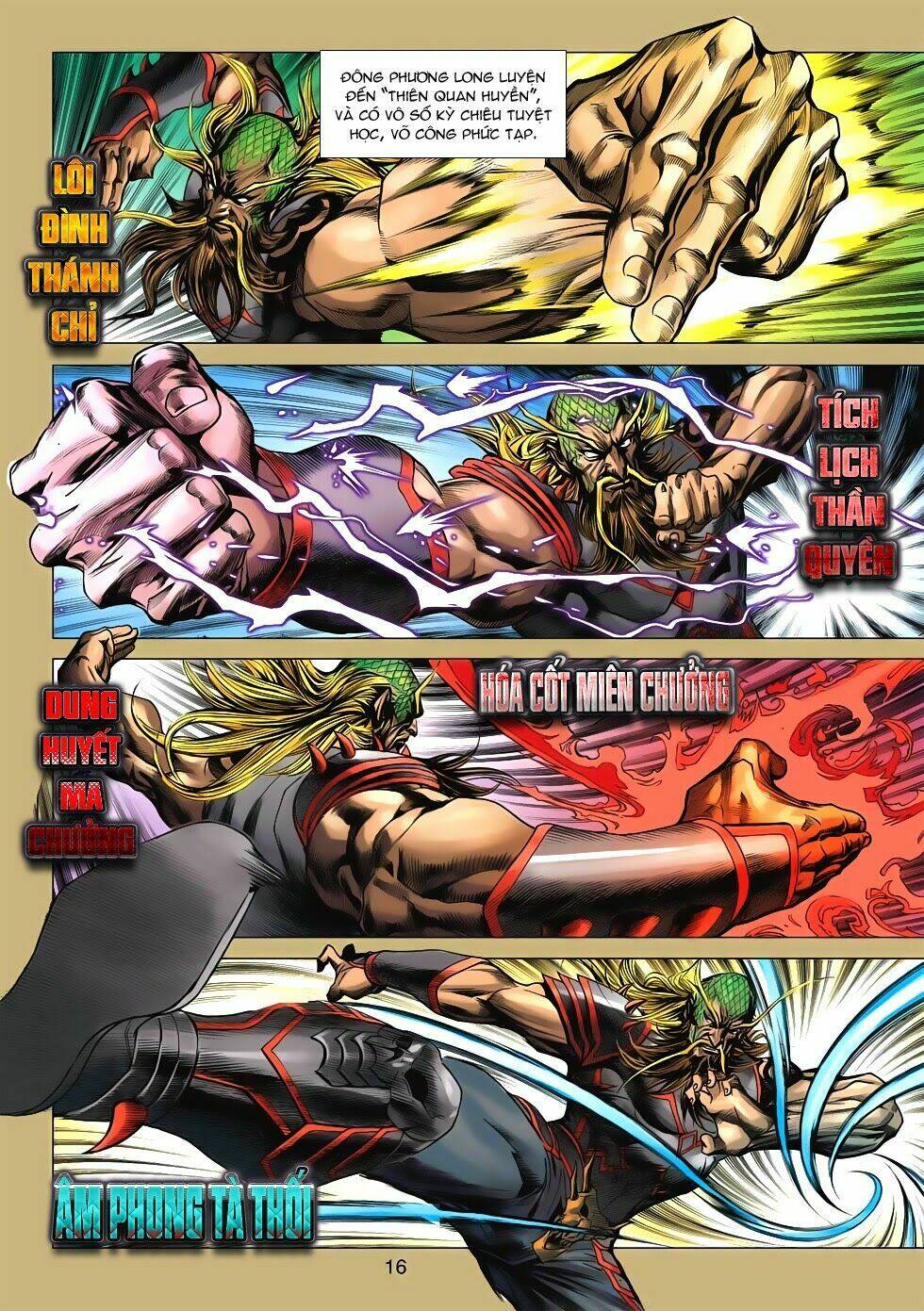 tân tác long hổ môn chapter 646 16