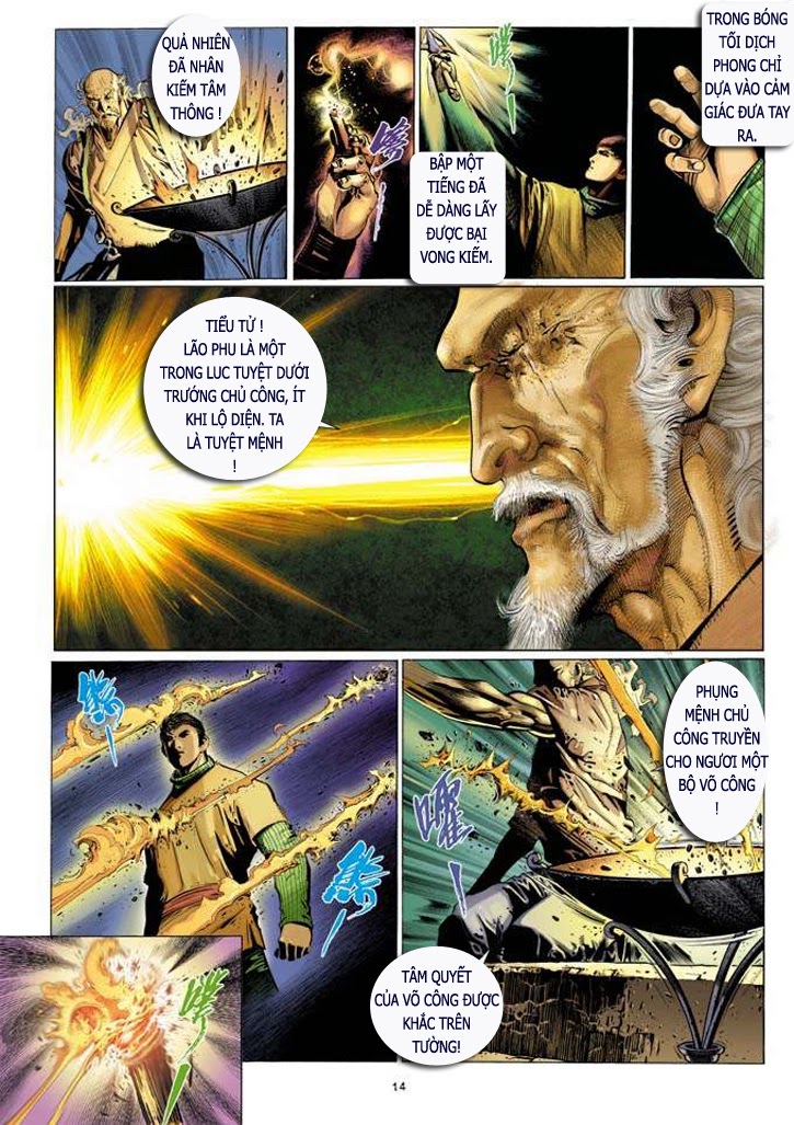 phong vân chapter 321 14