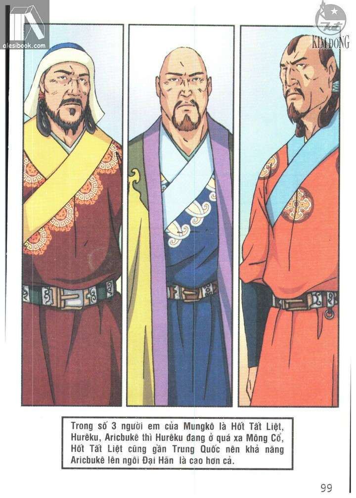 thành cát tư hãn chapter 85 17