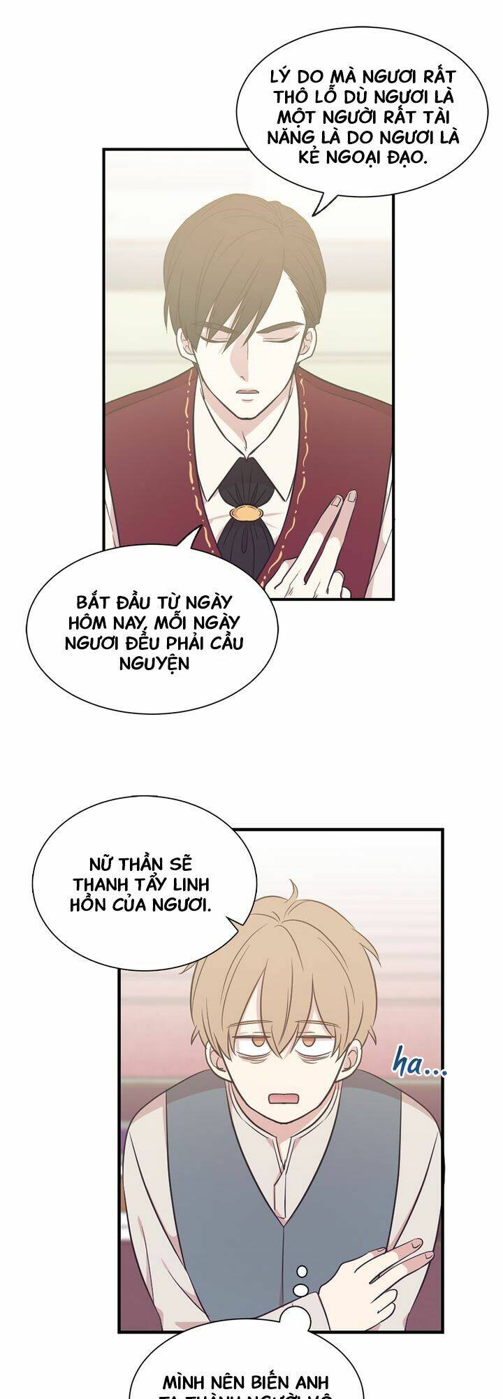 tôi chọn kết thúc của hoàng đế chapter 14 16