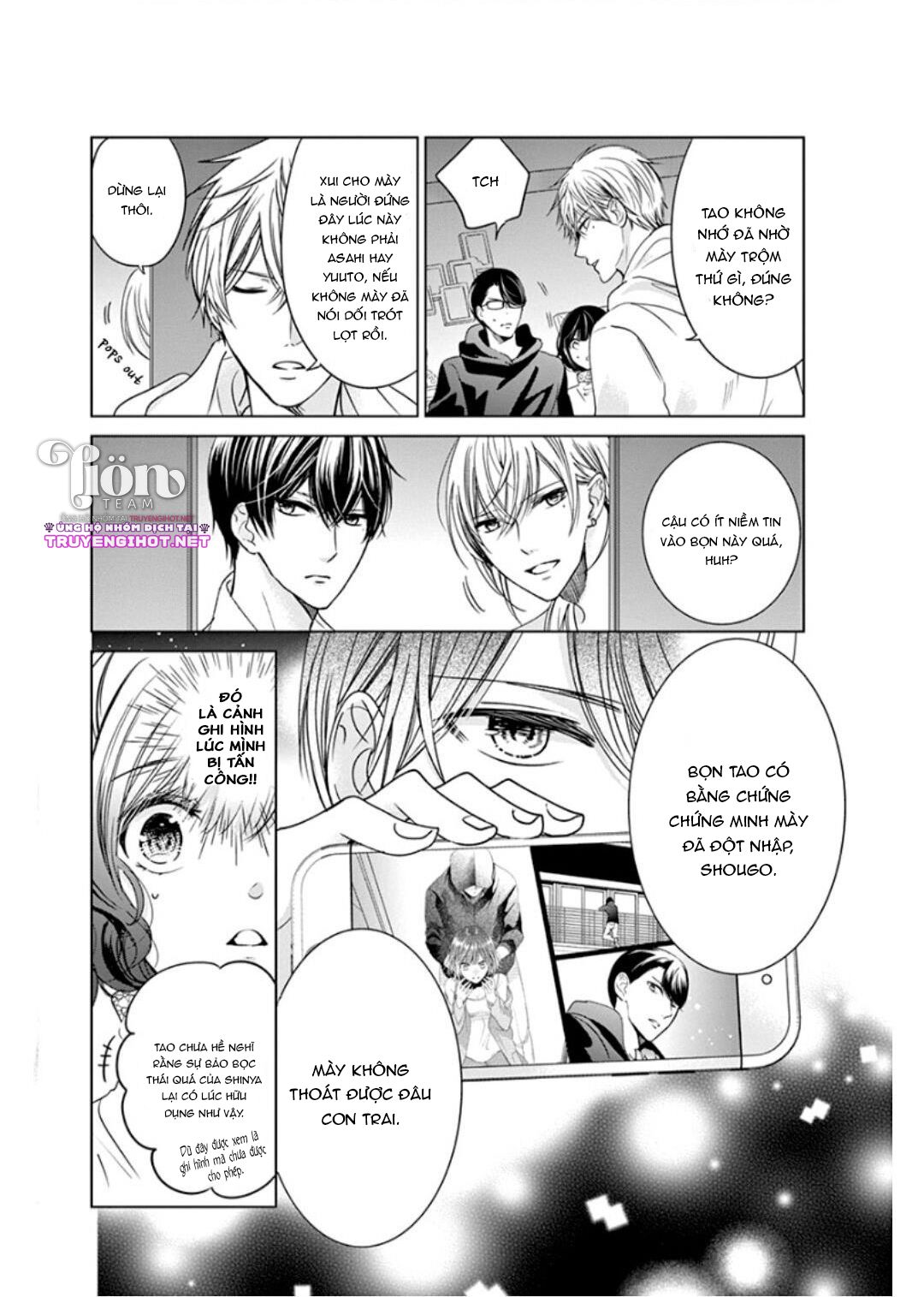 [18+]tình yêu ngọt ngào chapter 4.1 9