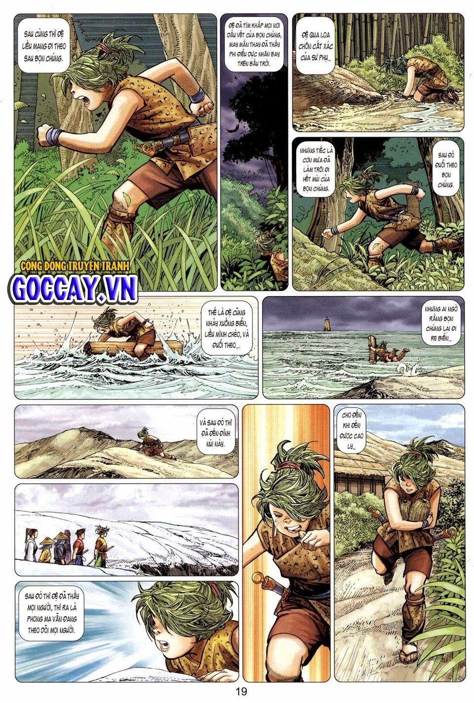 tuyệt thế vô song 2 chapter 26 19