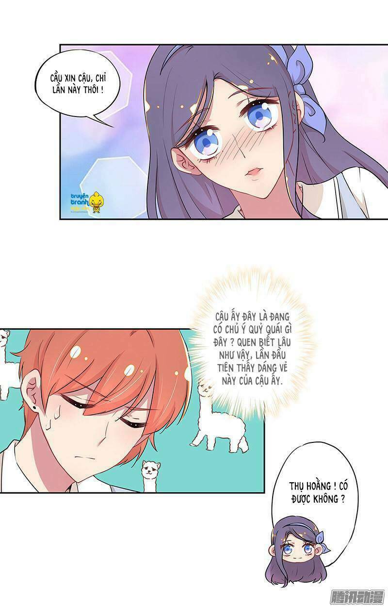 bá đạo hiệu thảo đích duệ nha đầu chapter 32 14