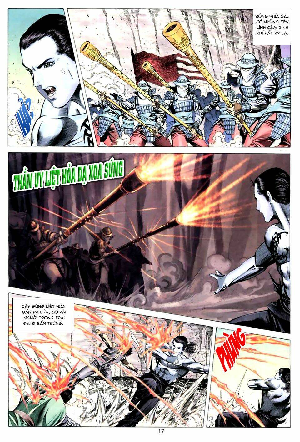 tuyệt thế vô song chapter 53 17