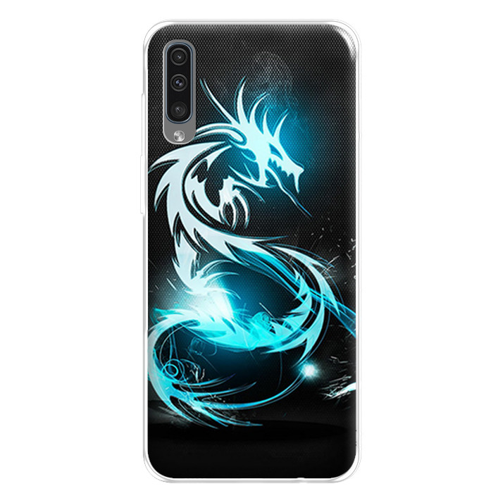 Ốp lưng dành cho điện thoại Samsung Galaxy A7 2018/A750 - A8 STAR - A9 STAR - A50 - 0245 DRAGON01