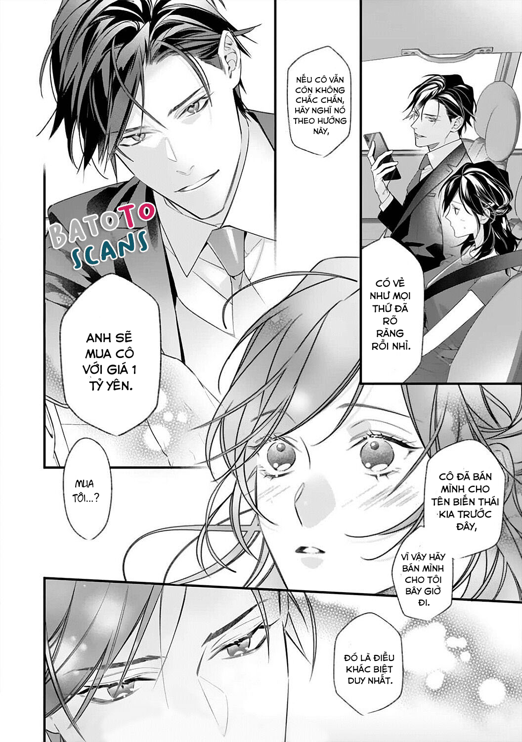 hợp đồng hôn nhân 1 tỷ yên ~ giám đốc kết hôn cùng thư ký chapter 2.5 4