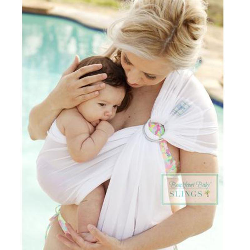 Thời Trang Len Cho Bé Baby Sling Trẻ Sơ Sinh Tàu Sân Bay Điều Dưỡng Da Tay Sau Sinh Đai Lớn Cho Bé Tặng