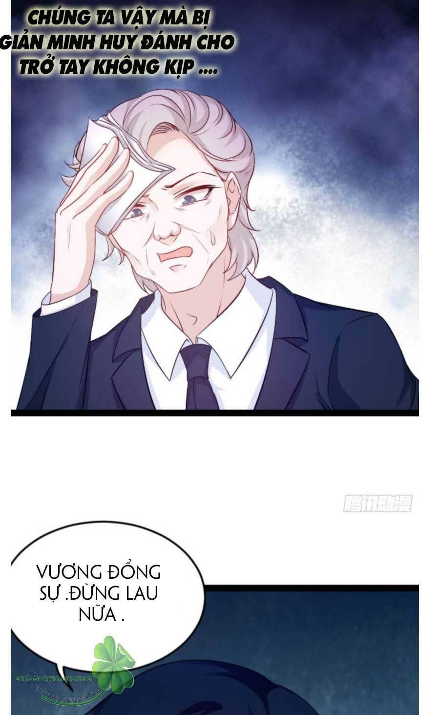 bảo bối đáng yêu đột kích chapter 125.1 17