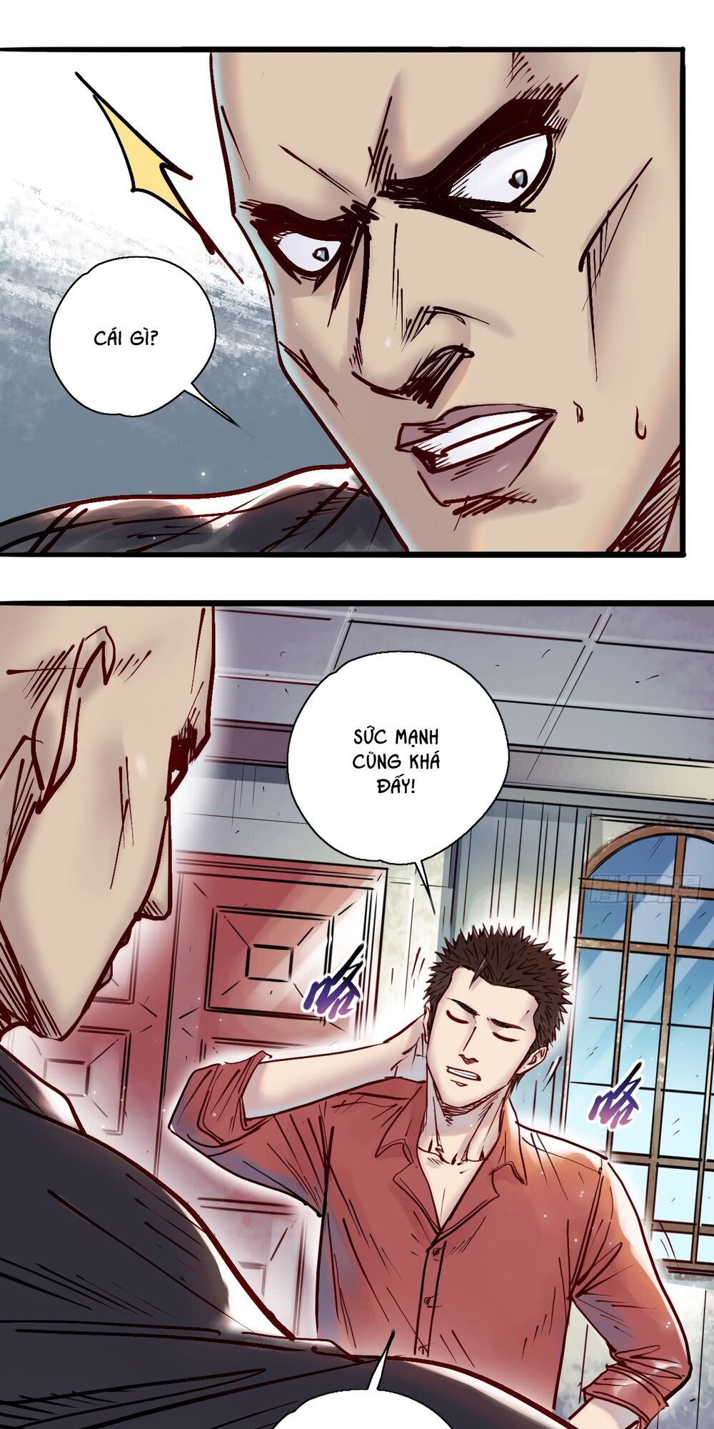 thế giới xa lạ chapter 12 10