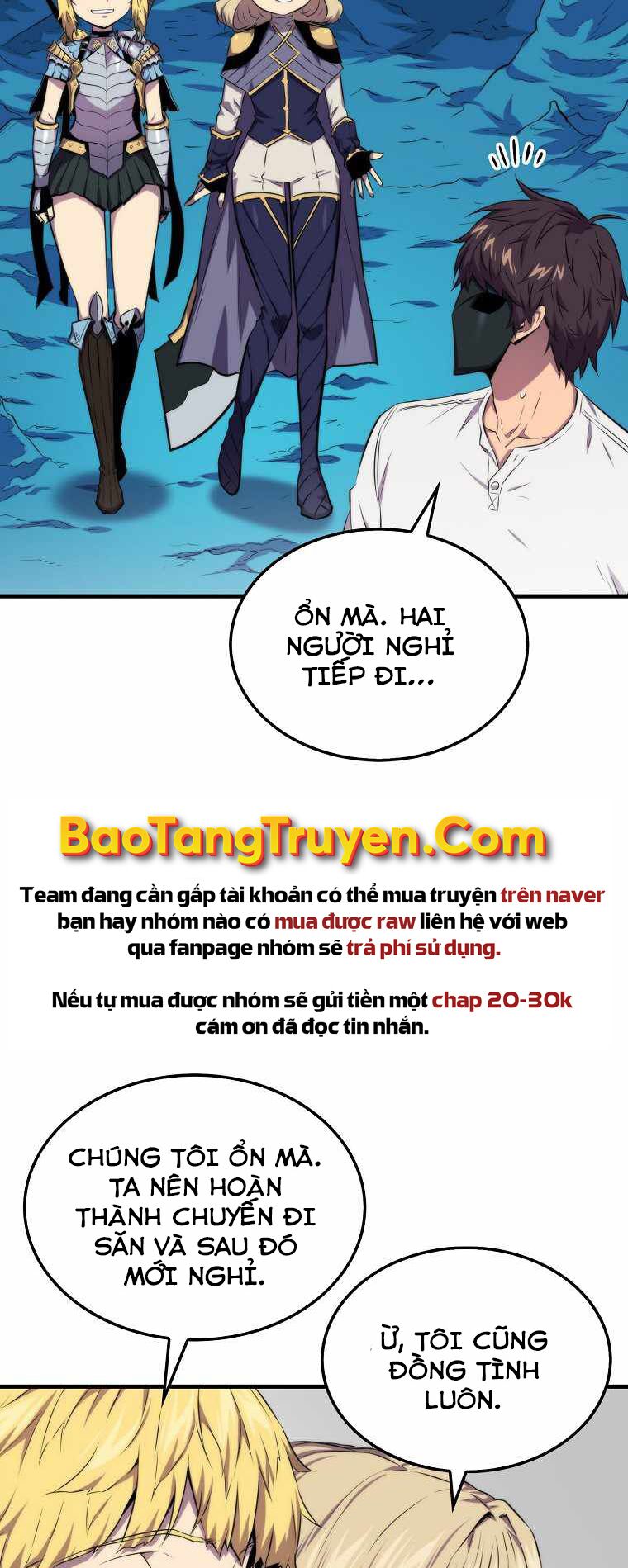 tôi thăng cấp trong lúc ngủ chapter 17 56