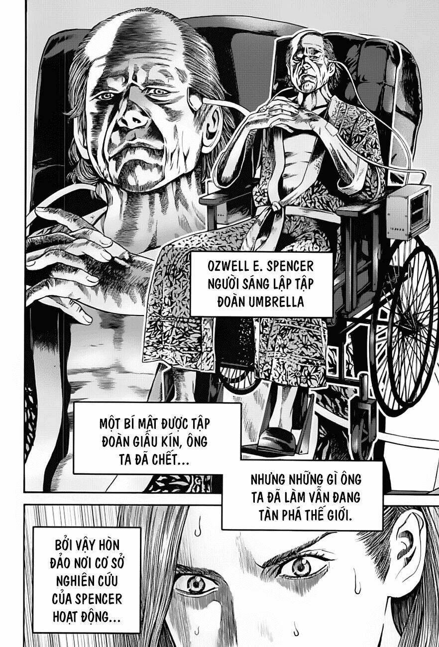 biohazard - heavenly island chapter 8 6