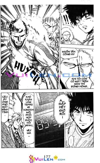 vũ điệu trên sân cỏ - fantasista chapter 23 178