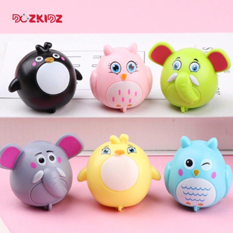 Động vật chạy đà ngộ nghĩnh mini size cho bé từ 6 tháng tuổi trở lên - DOZKIDZ