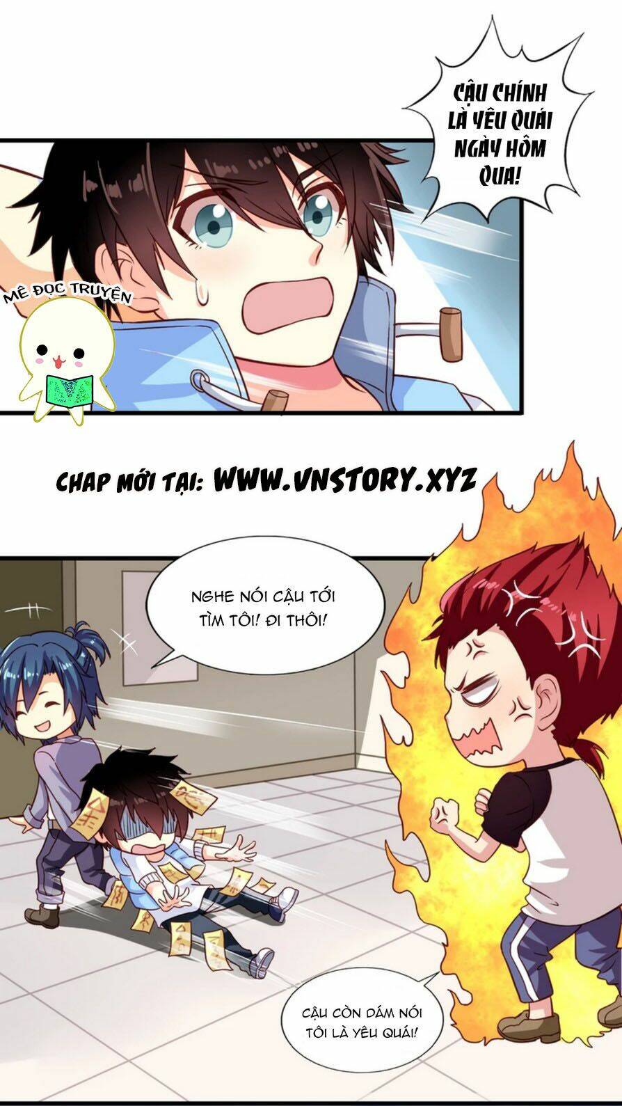 ông chủ của tôi là yêu quái chapter 4 7