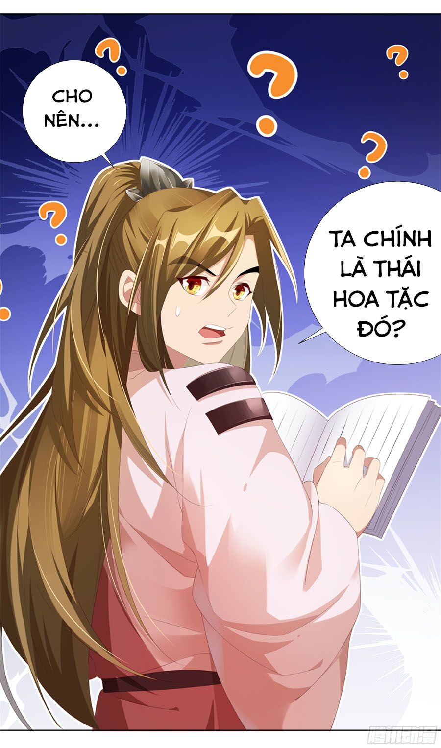 hệ thống ép ta làm nhân vật phản diện chapter 2 29