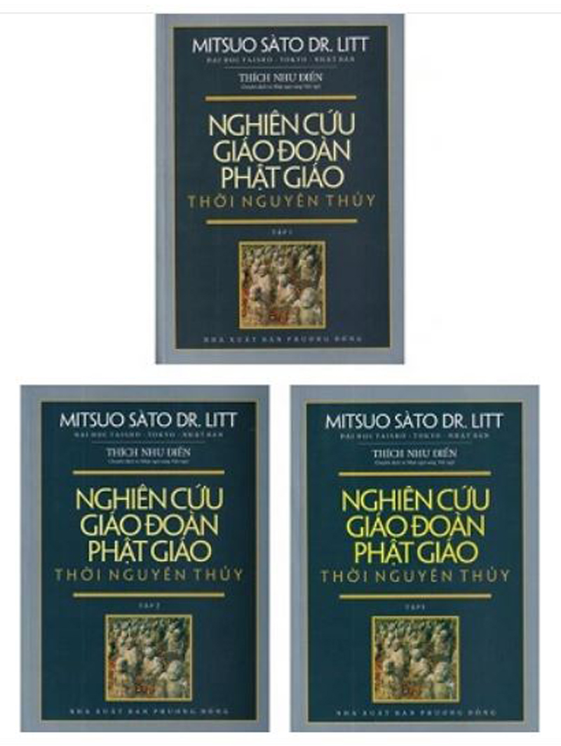 Nghiên Cứu Giáo Đoàn Phật Giáo thời nguyên thủy