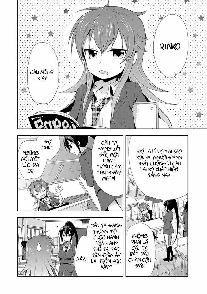 juukinzoku kanojo chapter 4 8