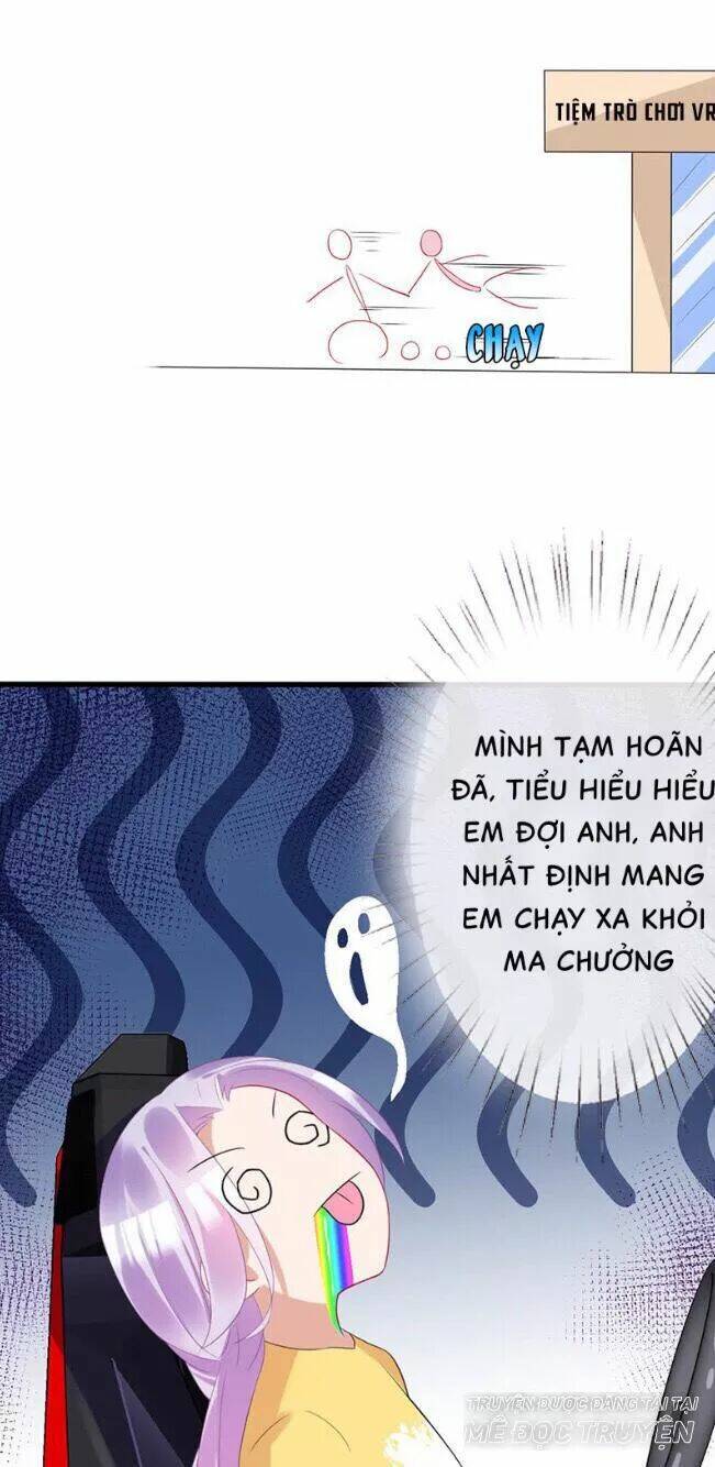 vương bài thiên sư và tiểu manh yêu chapter 57 11