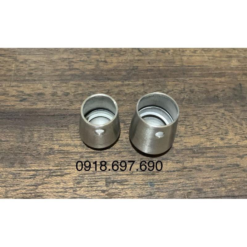 Nắp chụp đầu ống cây phi tròn Inox phi 16/19