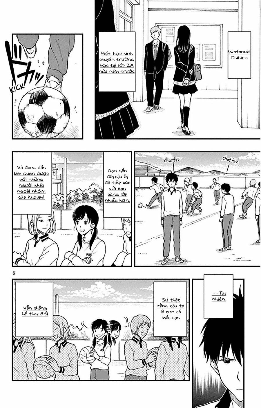 yugami-kun ni wa tomodachi ga inai manga chapter 29 6