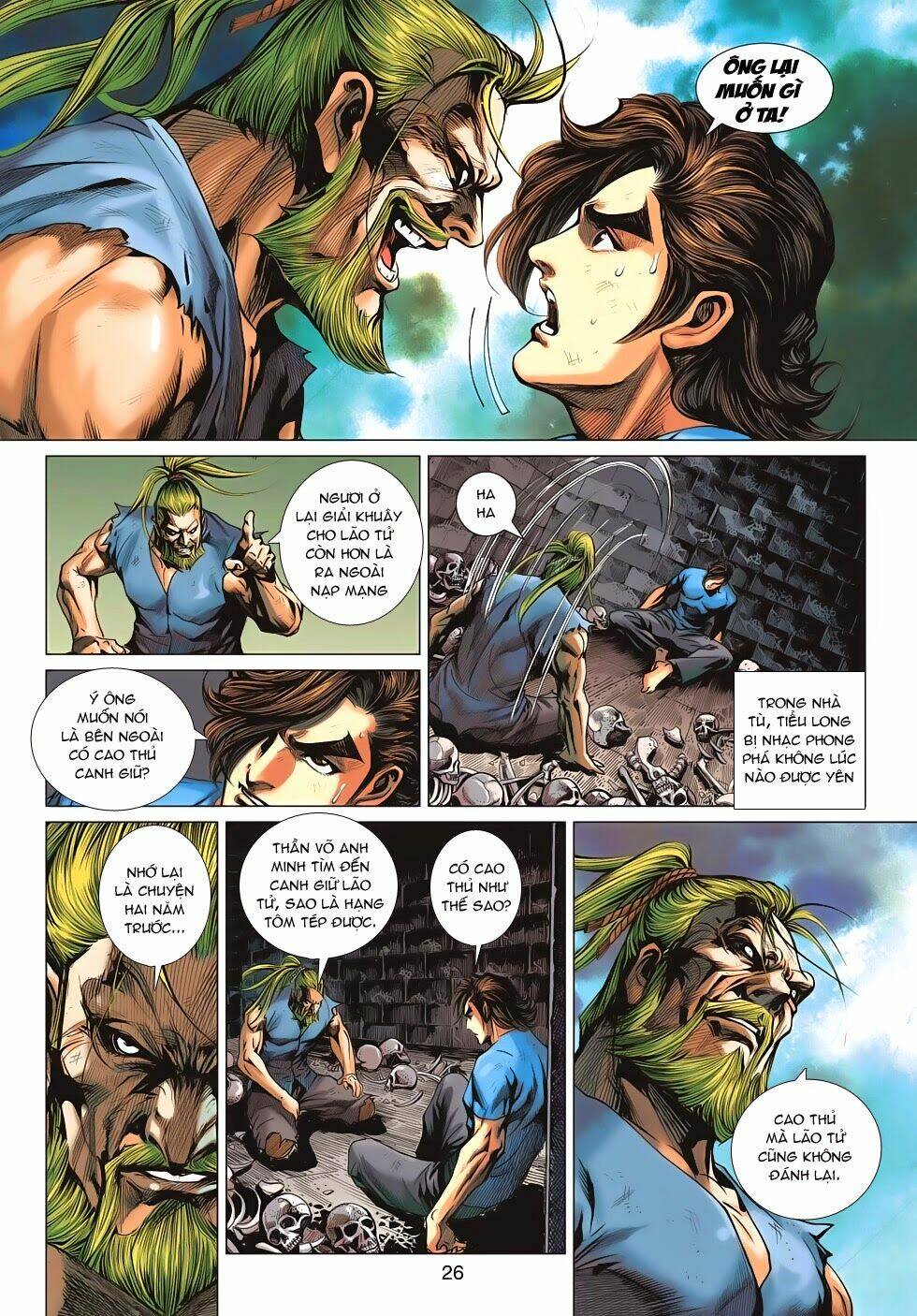 tân tác long hổ môn chapter 658 26