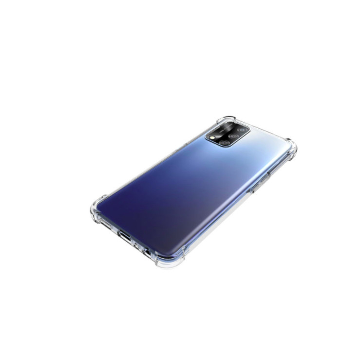 Ốp lưng dẻo trong chống sốc dành cho OPPO A74 - Hàng nhập khẩu